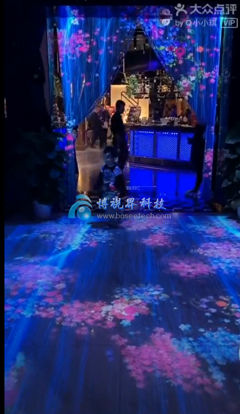 武漢nPLUS全息投影音樂餐廳,帶你體驗360度無死角的美好-博視界科技