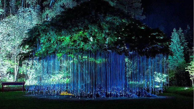 5D文旅夜游經濟興起,文化旅游創新結合5D全息技術-博視界科技