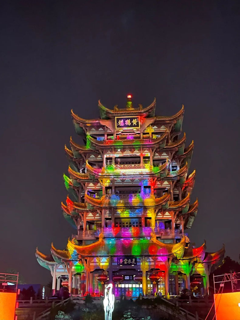 5D文旅夜游經濟興起,文化旅游創新結合5D全息技術-博視界科技